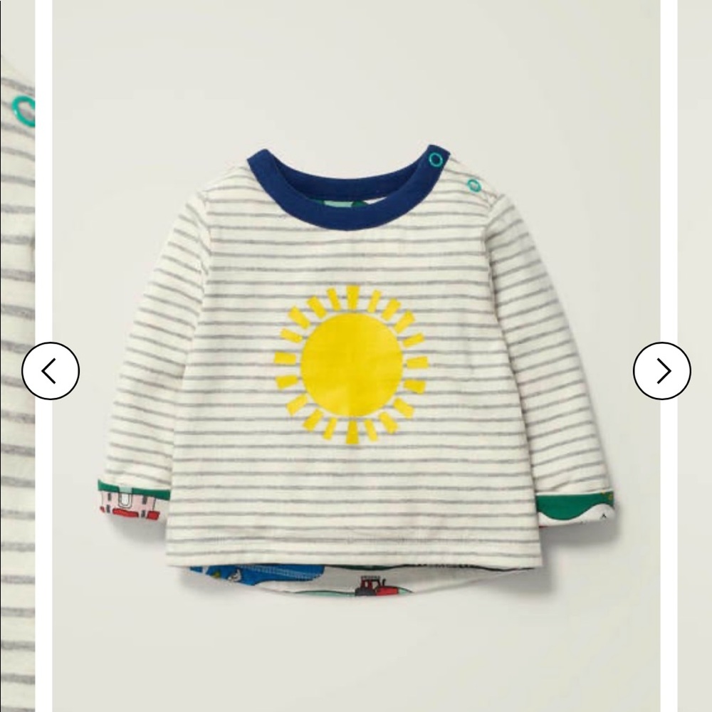 Boden reversible t-shirt